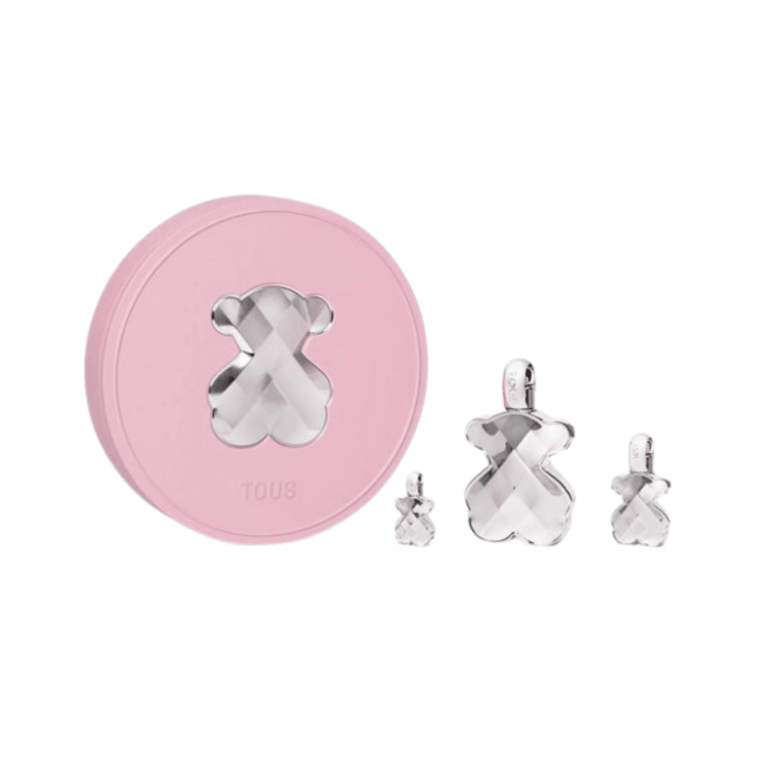 SET LOVE ME SILVER EDP 90 ML