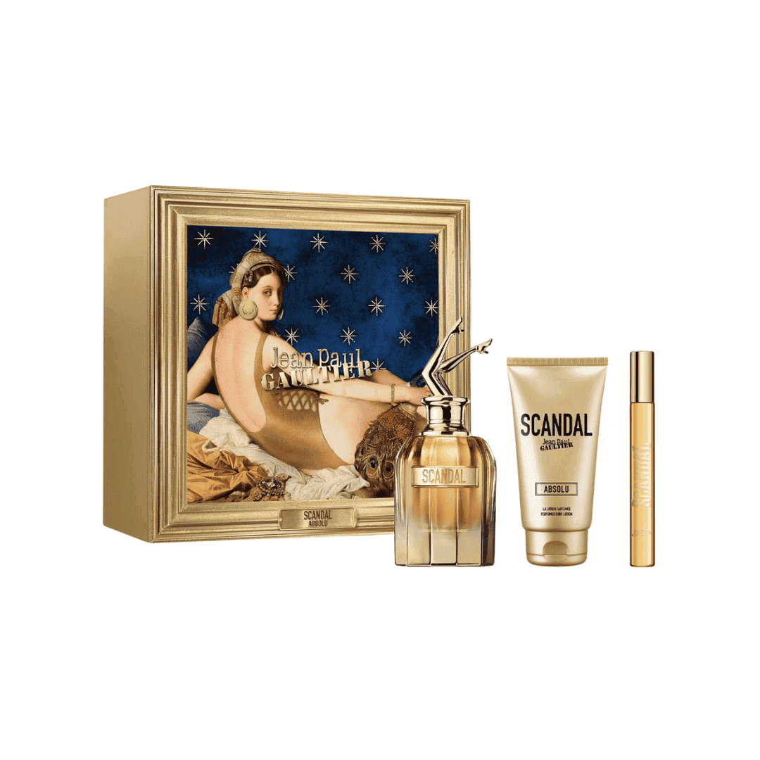 SET SCANDAL ABSOLU JEAN PAUL GAULTIER