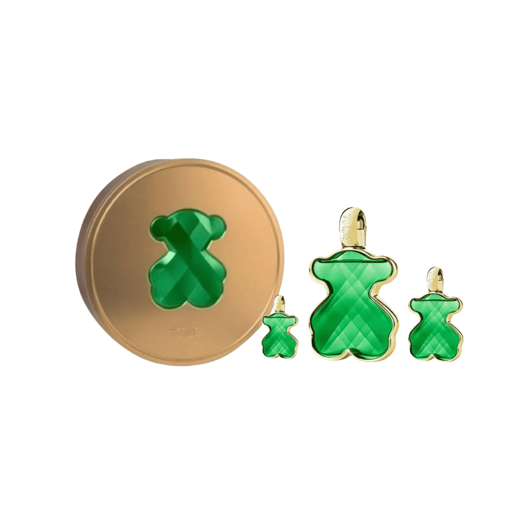 SET TOUS LOVE ME ESMERALDA 90 ML 3 PIEZAS