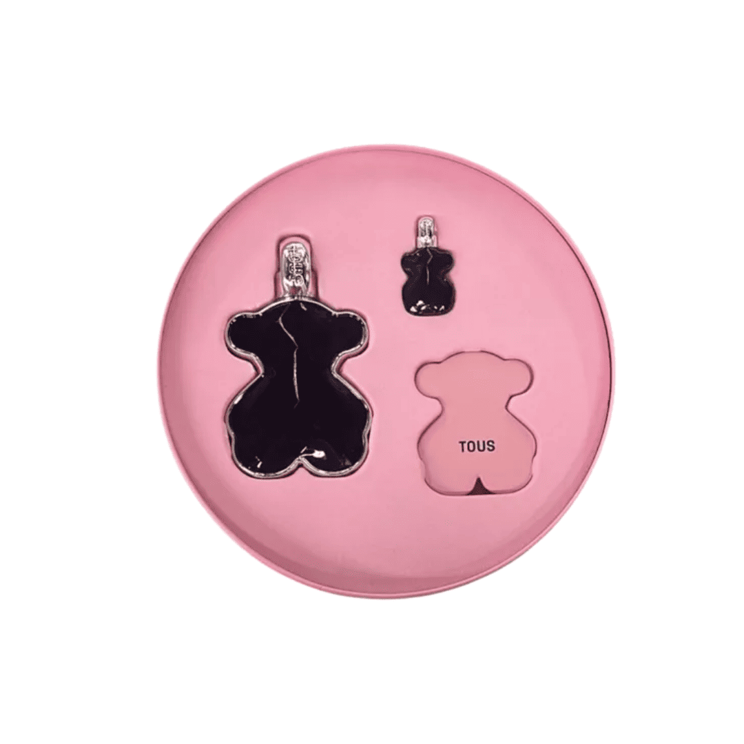 SET TOUS LOVE ME THE ONYX EDP 90 ML 3 PIEZAS