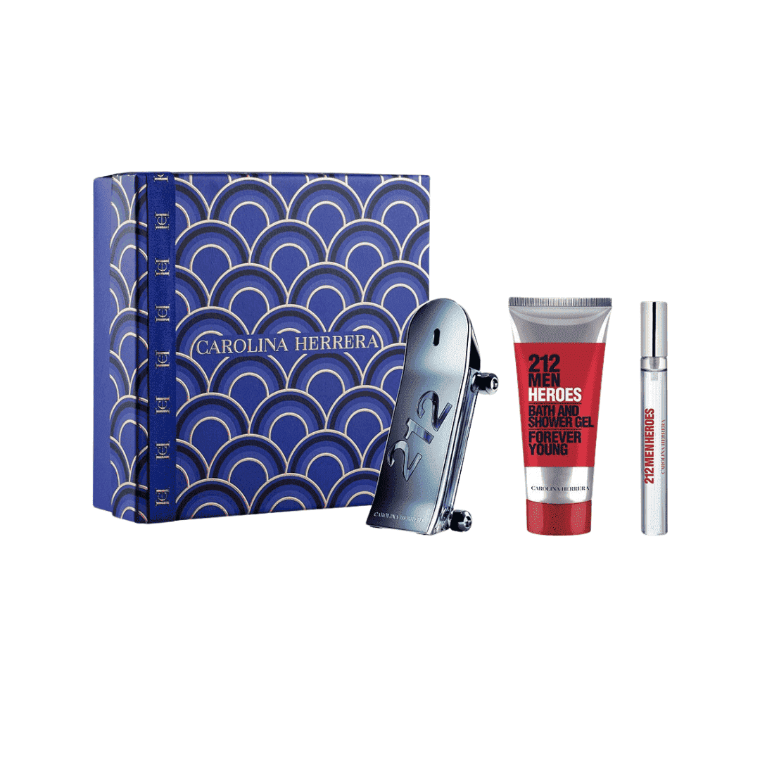Set eau de toilette Carolina Herrera 212 Heroes