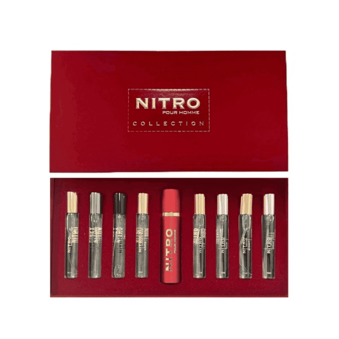 set Nitro Pour Homme